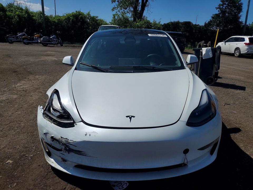Photo 5 from auction – 2023 TESLA MODEL 3 with VIN 5YJ3E1EA0PF403395