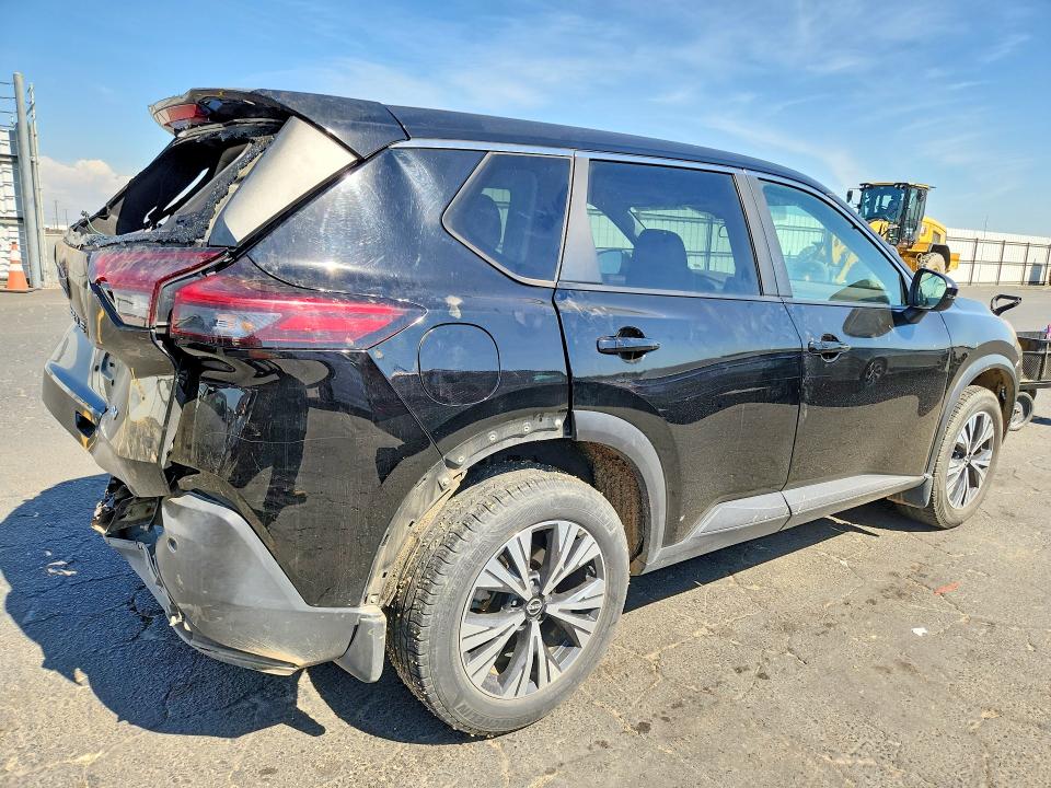 Photo 3 from auction – 2023 NISSAN ROGUE with VIN 5N1BT3BA2PC756246