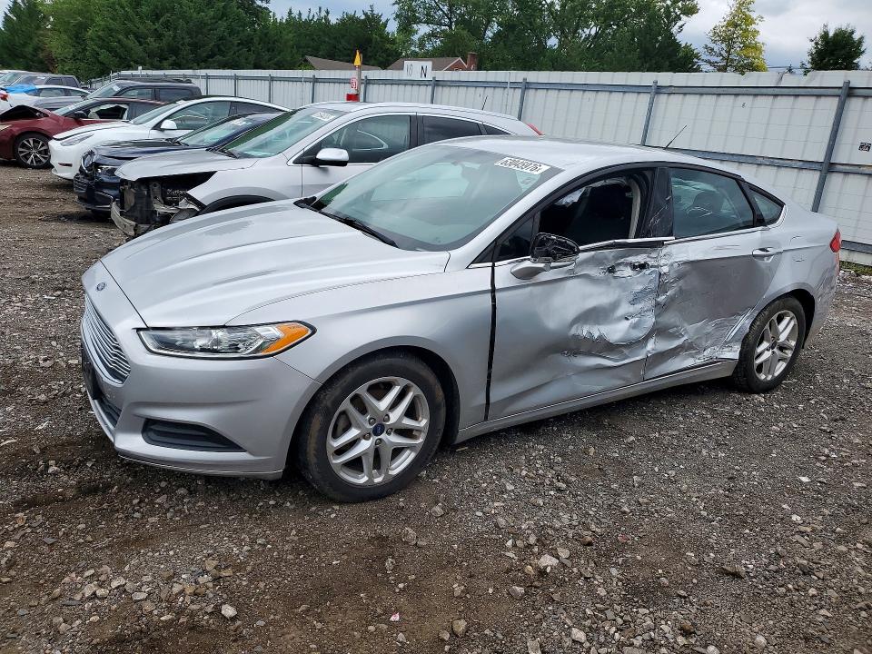 FORD FUSION 2016 with VIN 1FA6P0H75G5105370 - Photo from auction
