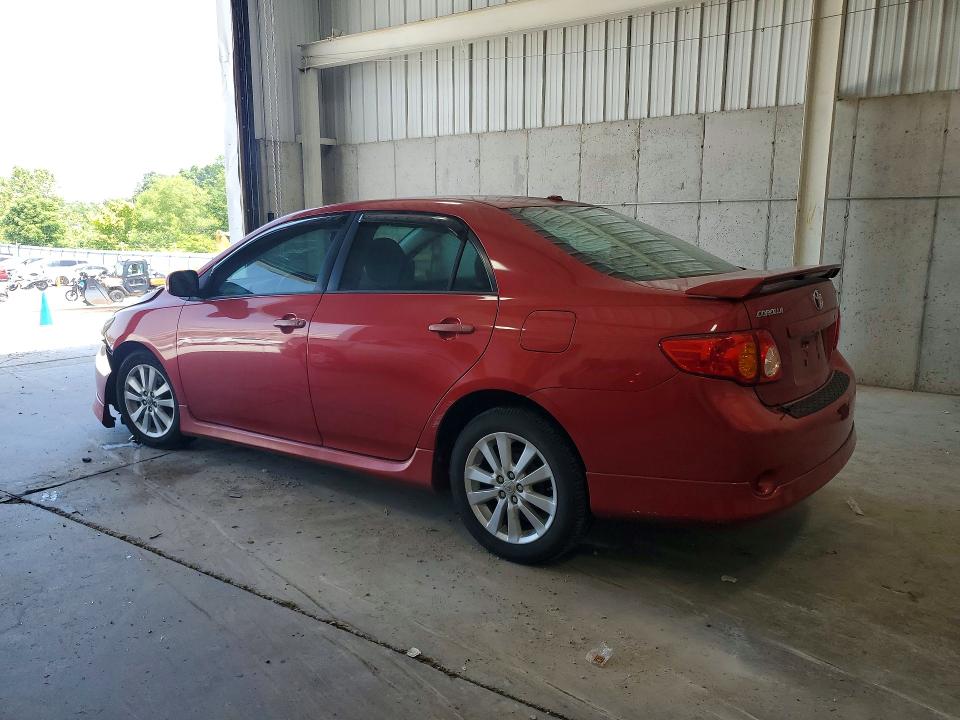 Photo 2 from auction – 2010 TOYOTA COROLLA with VIN 2T1BU4EE6AC483350