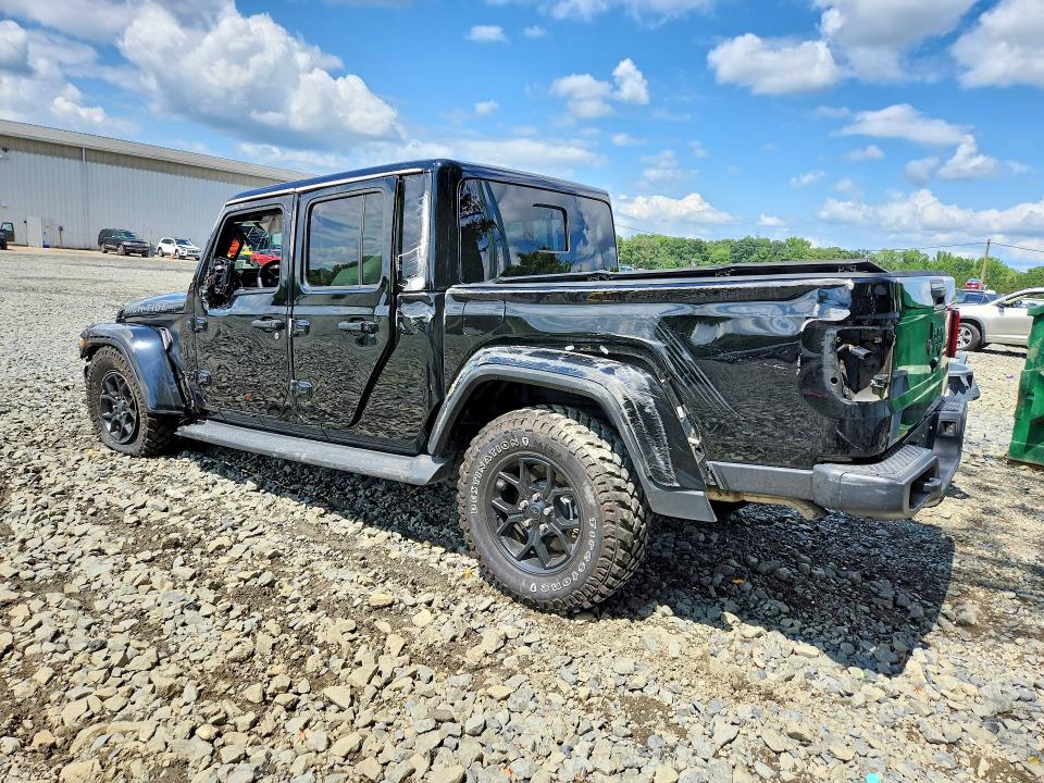 Фото 2 с аукциона – 2025 JEEP GLADIATOR с VIN 1C6PJTAG3SL540167
