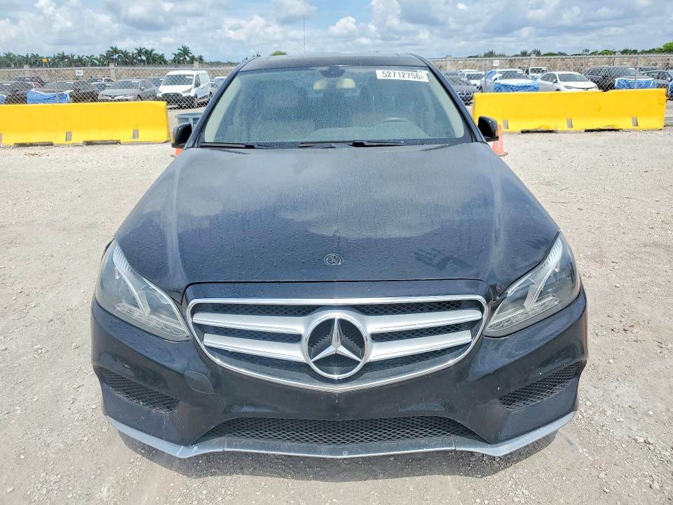 Photo 5 from auction – 2015 MERCEDES-BENZ E with VIN WDDHF8JB2FB148198
