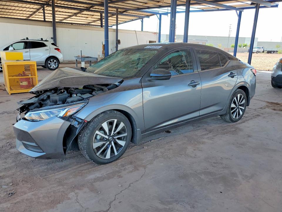 Photo 1 from auction – 2023 NISSAN SENTRA with VIN 3N1AB8CV7PY316017