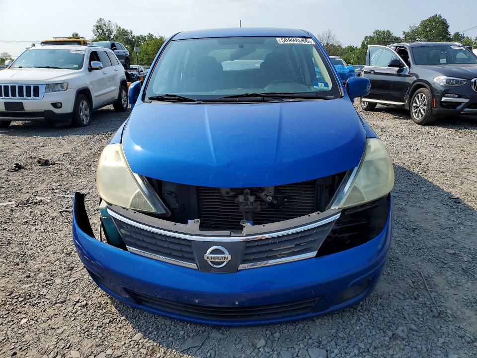 Photo 5 from auction – 2008 NISSAN VERSA with VIN 3N1BC13E38L405879