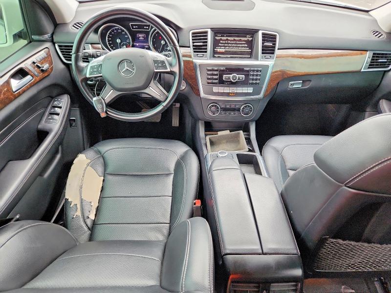 Photo 8 from auction – 2013 MERCEDES-BENZ ML with VIN 4JGDA5HB7DA227585