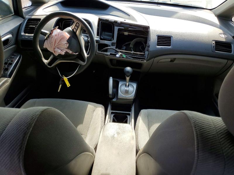 Photo 8 from auction – 2010 HONDA CIVIC with VIN 2HGFA1F55AH318534