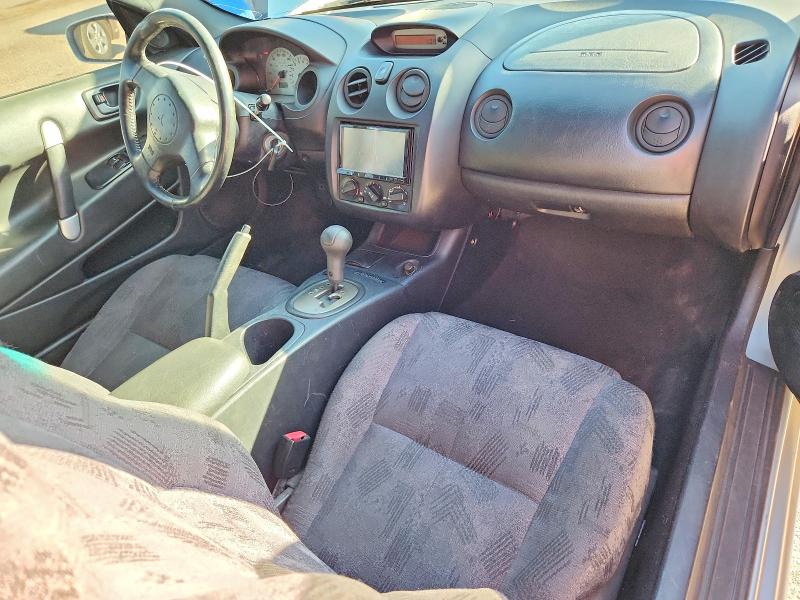 Photo 8 from auction – 2000 MITSUBISHI ECLIPSE with VIN 4A3AC44G6YE043781