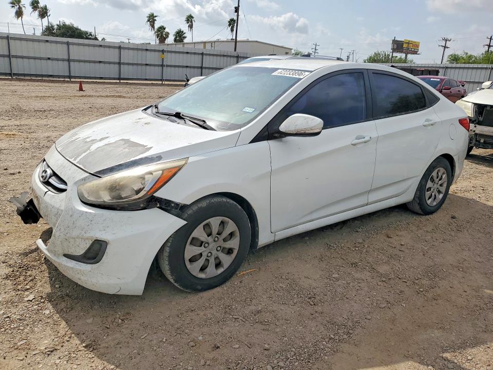 HYUNDAI ACCENT 2016 with VIN KMHCT4AE3GU970168 - Photo from auction