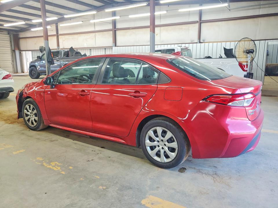 Photo 2 from auction – 2020 TOYOTA COROLLA with VIN 5YFEPRAE7LP065468
