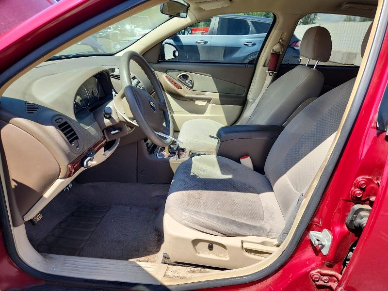 Photo 7 from auction – 2007 CHEVROLET MALIBU with VIN 1G1ZS58F37F111651