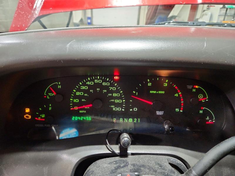 Photo 9 from auction – 2003 FORD F350 with VIN 1FTSW31FX3EA61326
