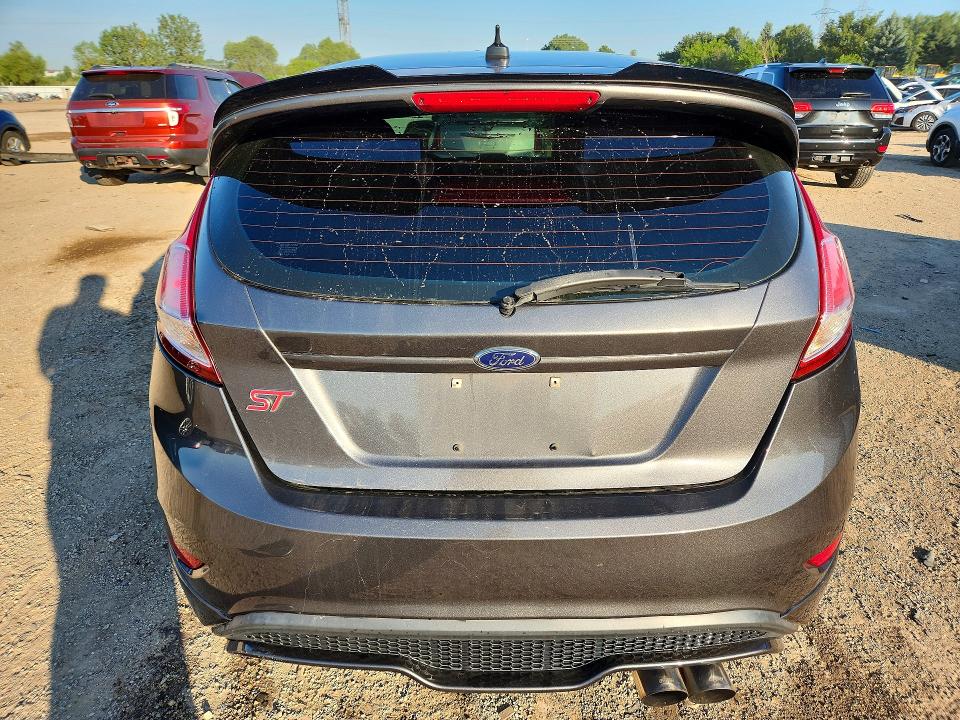 Photo 6 from auction – 2017 FORD FIESTA with VIN 3FADP4GX9HM137427