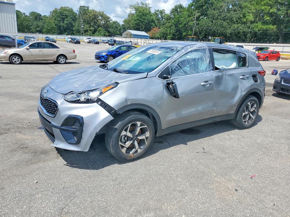 Photo 1 from auction – 2022 KIA SPORTAGE with VIN KNDPM3AC1N7956924