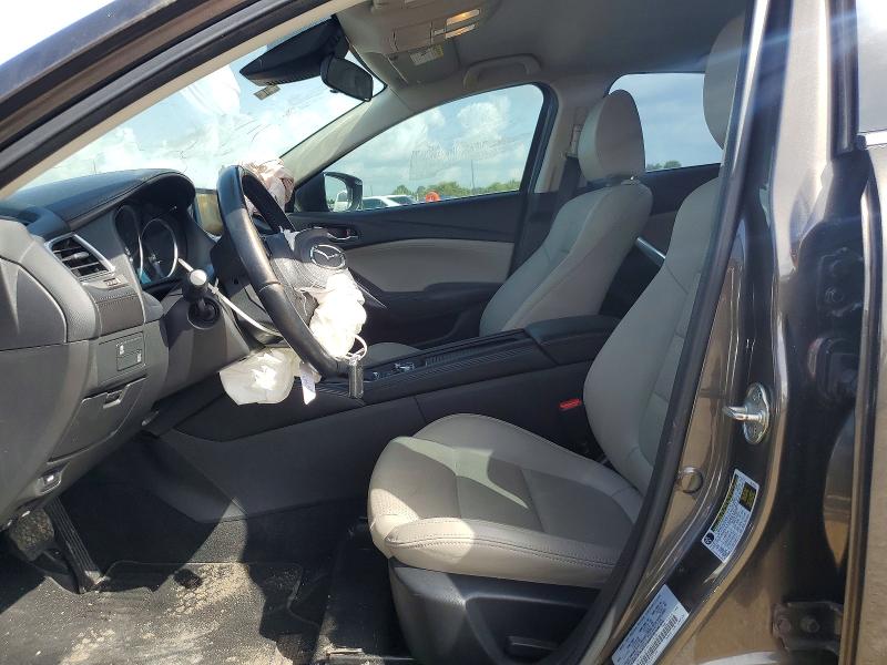 Photo 7 from auction – 2017 MAZDA 6 with VIN JM1GL1V59H1119901