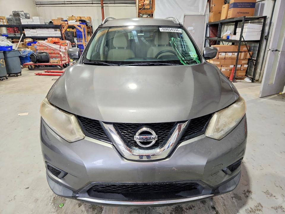 Photo 5 from auction – 2016 NISSAN ROGUE with VIN KNMAT2MT1GP598337
