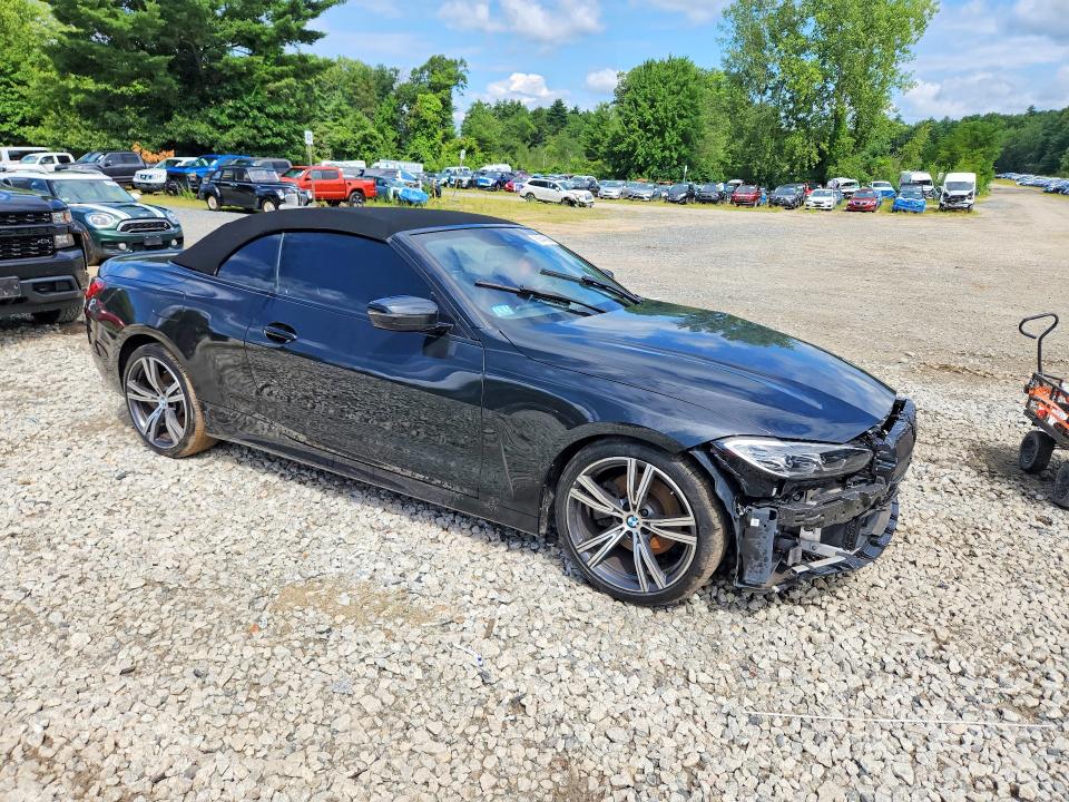 Photo 4 from auction – 2023 BMW 430XI with VIN WBA43AT05PCL19765