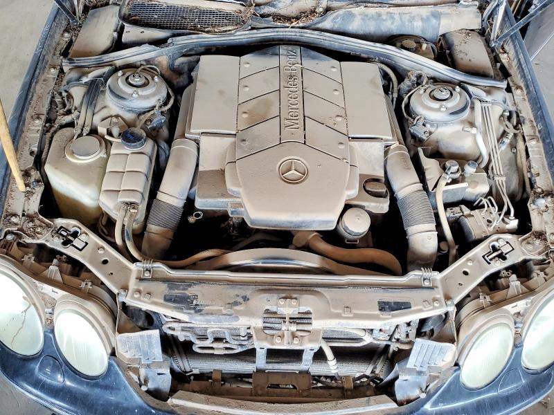 Photo 11 from auction – 2002 MERCEDES-BENZ CL with VIN WDBPJ75J62A022747