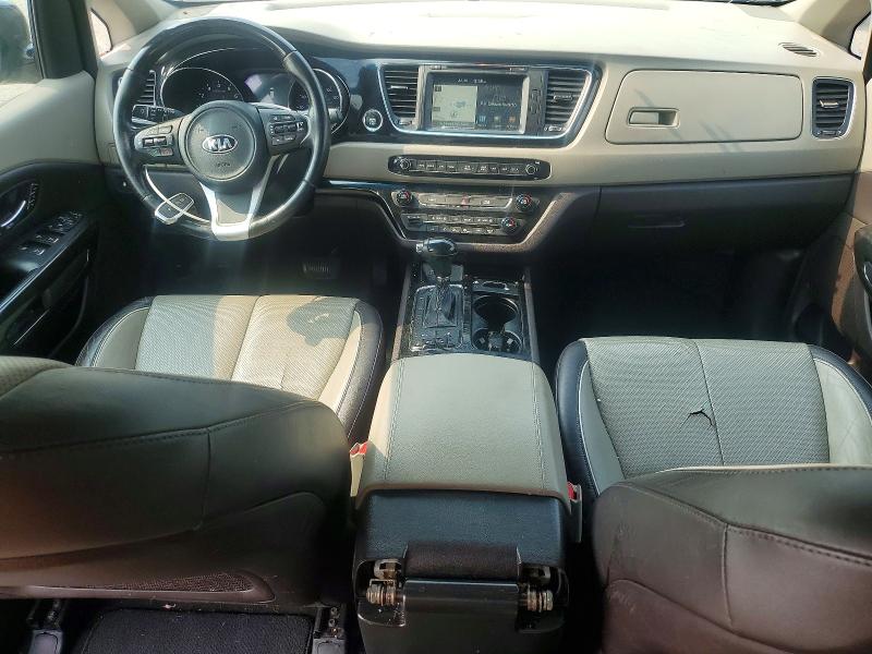 Photo 8 from auction – 2016 KIA SEDONA with VIN KNDME5C19G6171308