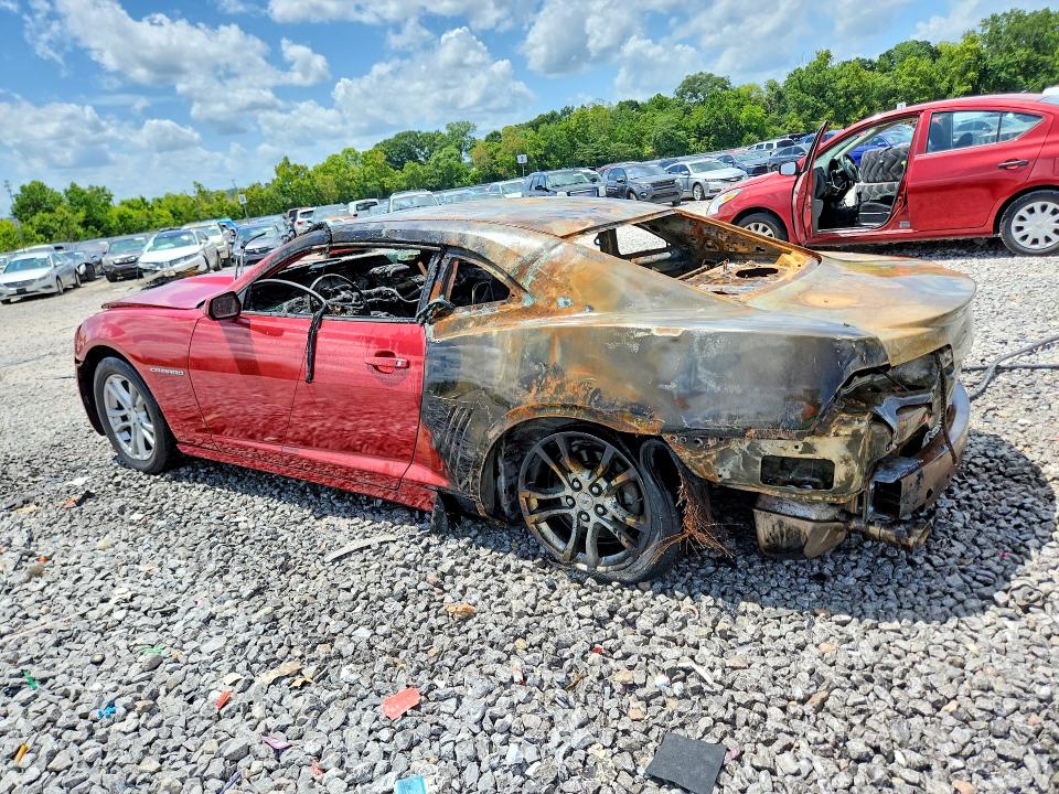 Photo 2 from auction – 2014 CHEVROLET CAMARO with VIN 2G1FA1E34E9232171