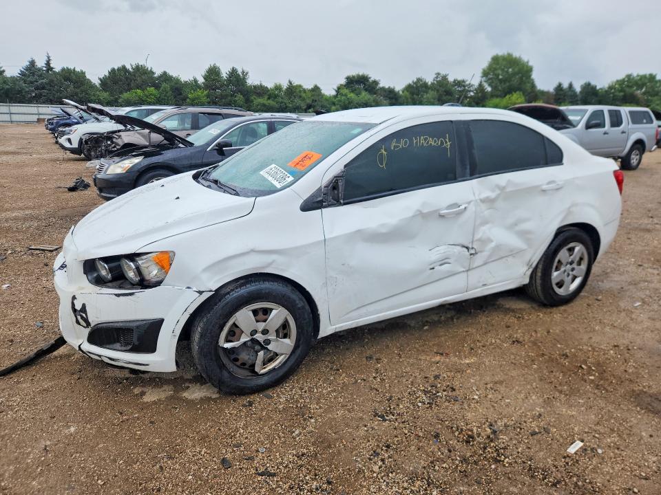 2015 CHEVROLET SONIC - Търг №63360386