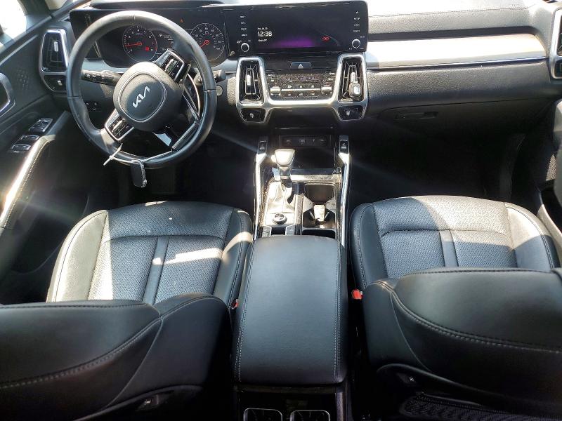 Photo 8 from auction – 2022 KIA SORENTO with VIN 5XYRKDLF3NG137699
