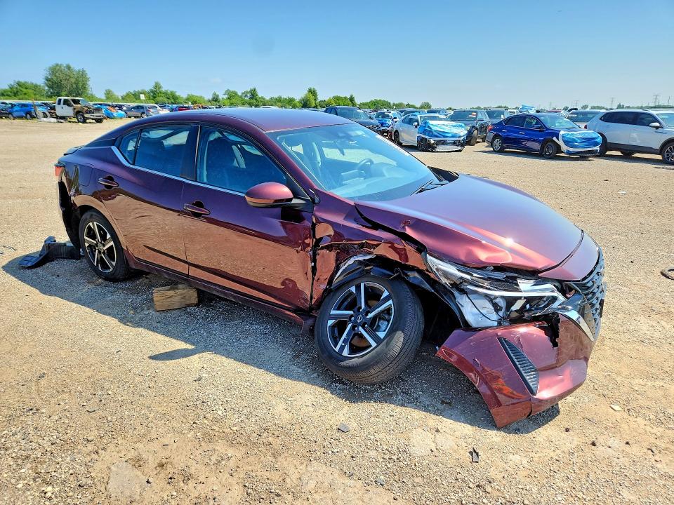 Photo 4 from auction – 2024 NISSAN SENTRA with VIN 3N1AB8CV1RY309406
