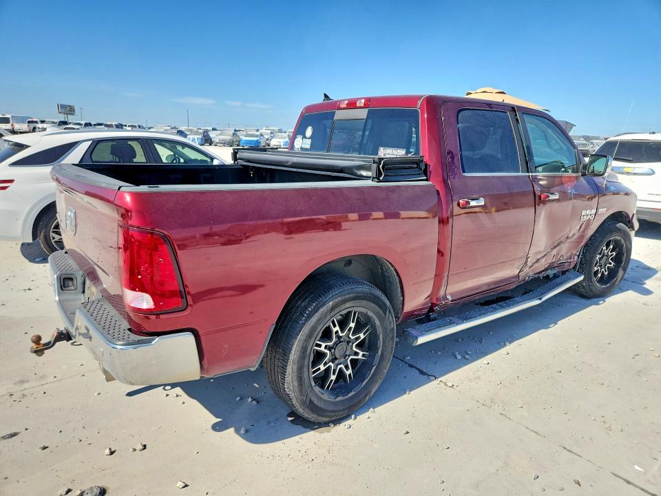 Photo 3 from auction – 2018 RAM 1500 with VIN 1C6RR6LT4JS238940