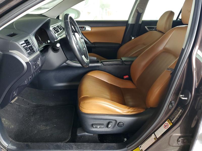 Photo 7 from auction – 2013 LEXUS CT with VIN JTHKD5BHXD2133502