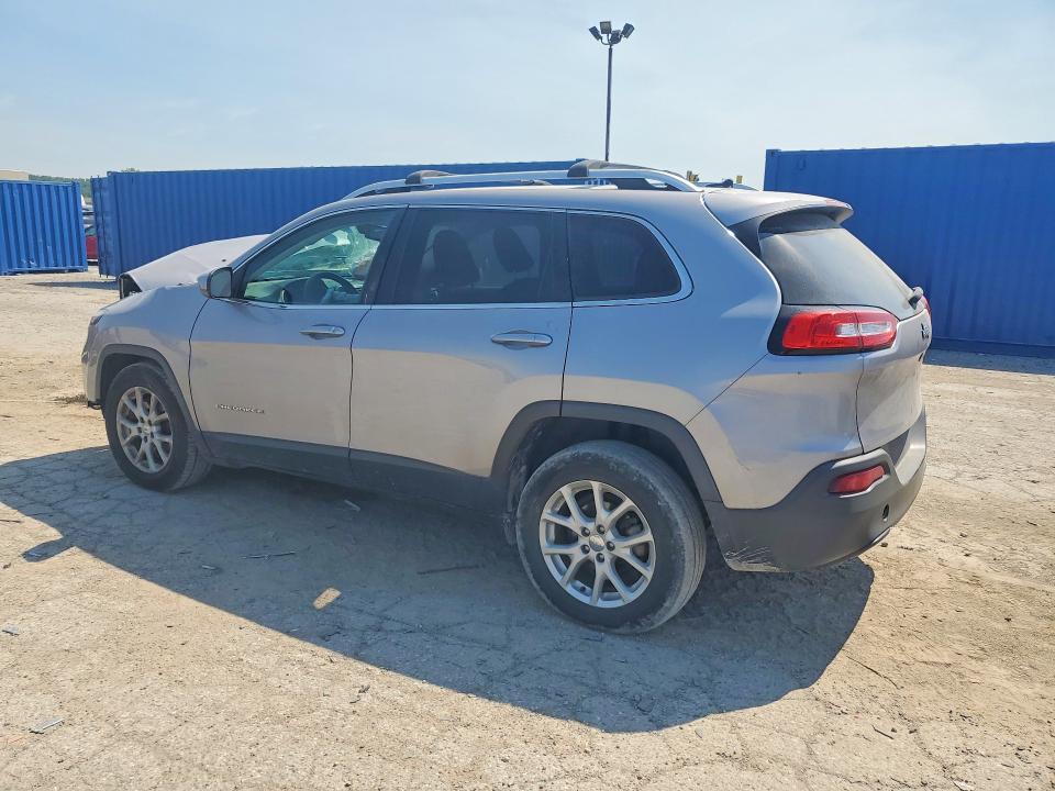 Photo 2 from auction – 2018 JEEP CHEROKEE with VIN 1C4PJLCB8JD605372