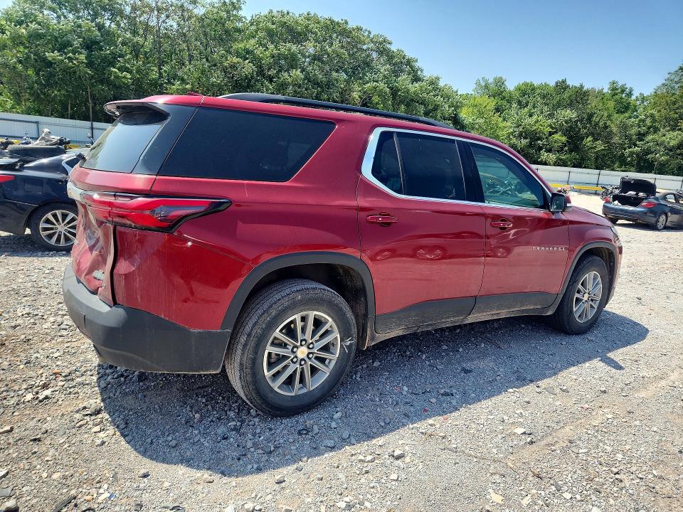 Photo 3 from auction – 2023 CHEVROLET TRAVERSE with VIN 1GNERGKW8PJ295804