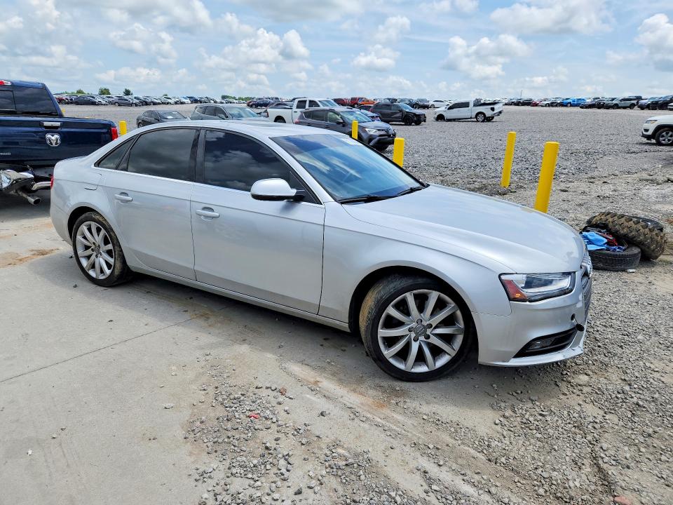 Photo 4 from auction – 2013 AUDI A4 with VIN WAUFFAFL5DN026695