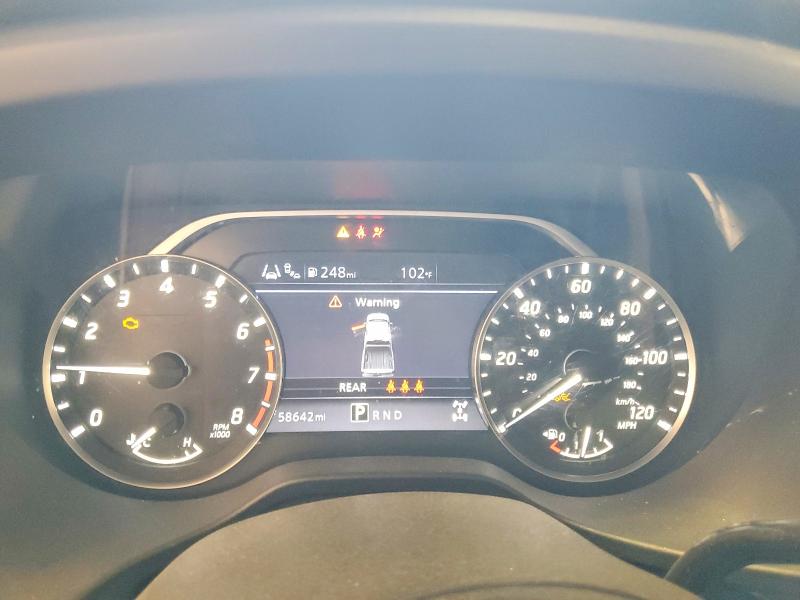 Photo 9 from auction – 2021 NISSAN TITAN with VIN 1N6AA1ED0MN511104