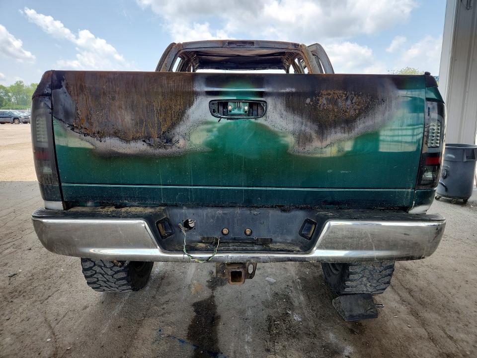 Photo 6 from auction – 2003 DODGE RAM 2500 with VIN 3D7KU28C03G856301