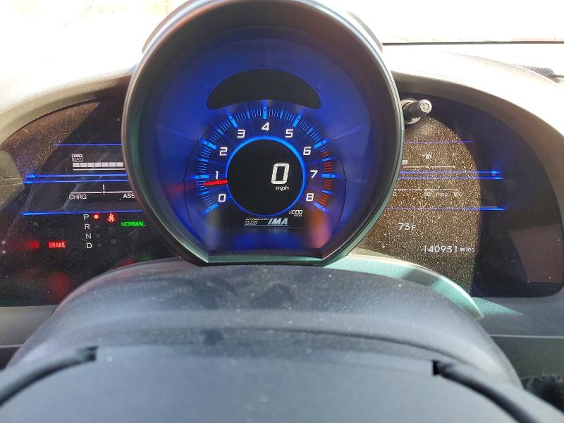 Photo 9 from auction – 2013 HONDA CR-Z with VIN JHMZF1D60DS002883