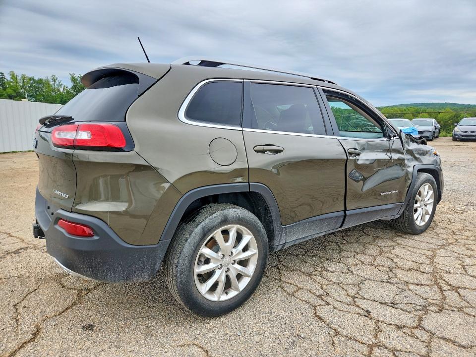 صورة رقم 3 من المزاد - 2014 JEEP CHEROKEE مع VIN 1C4PJMDS4EW236752
