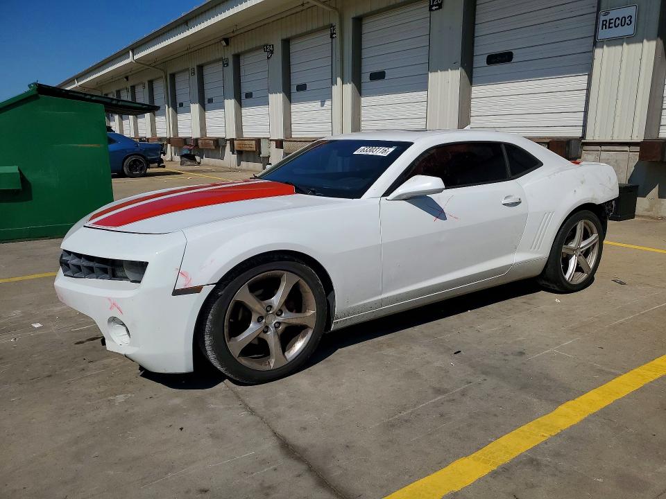 Photo 1 from auction – 2013 CHEVROLET CAMARO with VIN 2G1FC1E31D9110165