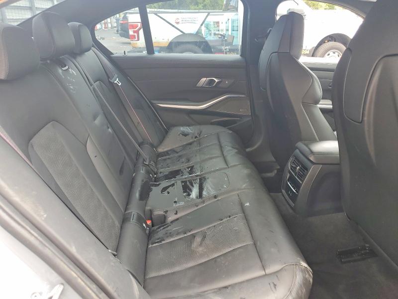 Photo 10 from auction – 2022 BMW M3 with VIN WBS33AY04NFN05194