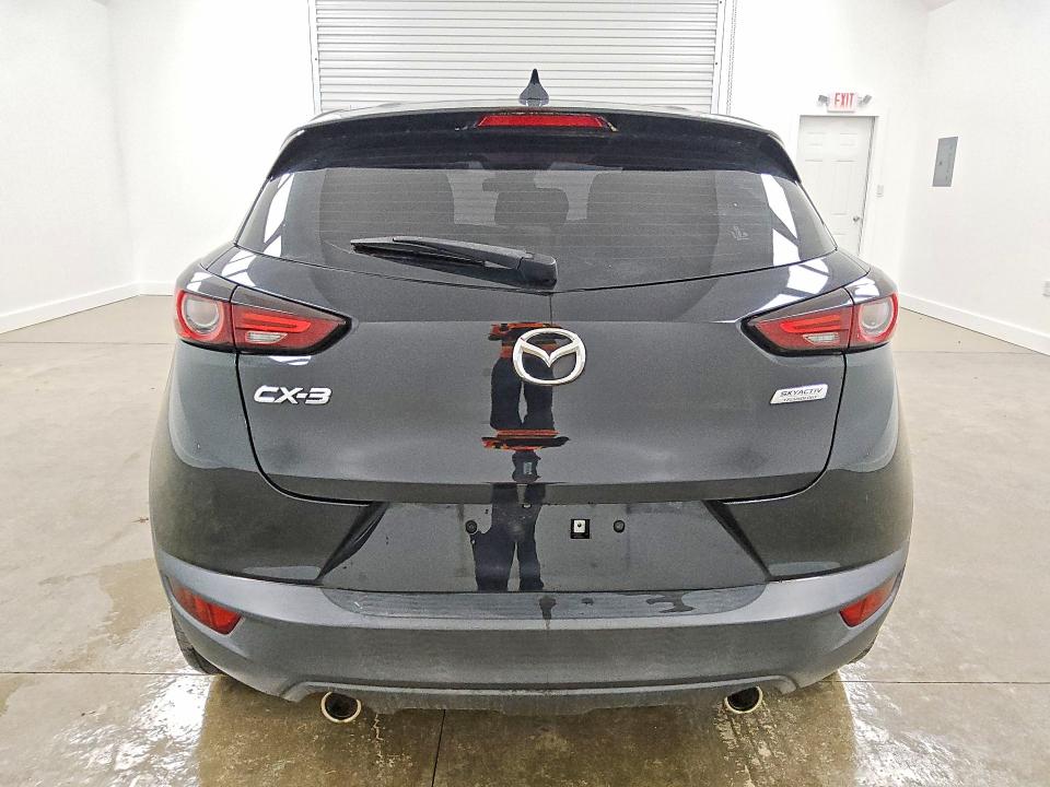 Photo 6 from auction – 2019 MAZDA CX-3 with VIN JM1DKDB77K1452330