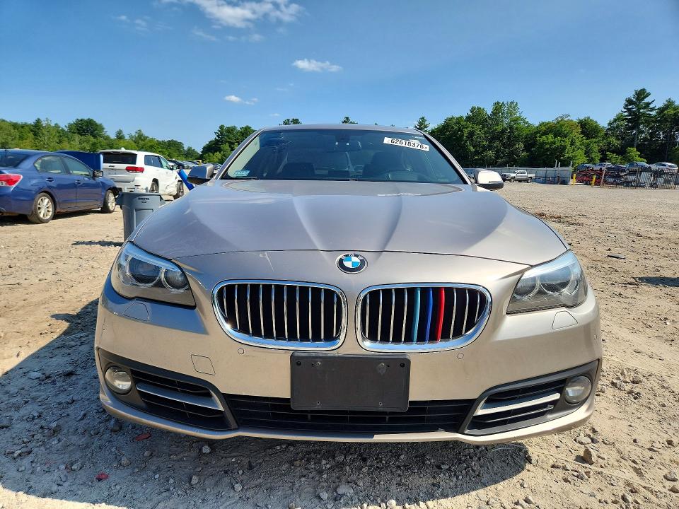 Photo 5 from auction – 2015 BMW 528 with VIN WBA5A7C51FD625802