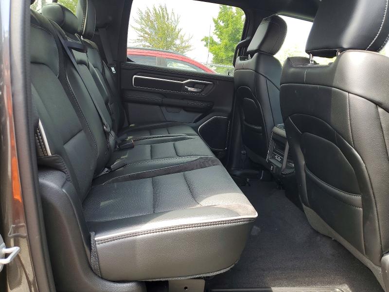 Photo 10 from auction – 2025 RAM 1500 with VIN 1C6SRFJP0SN764599