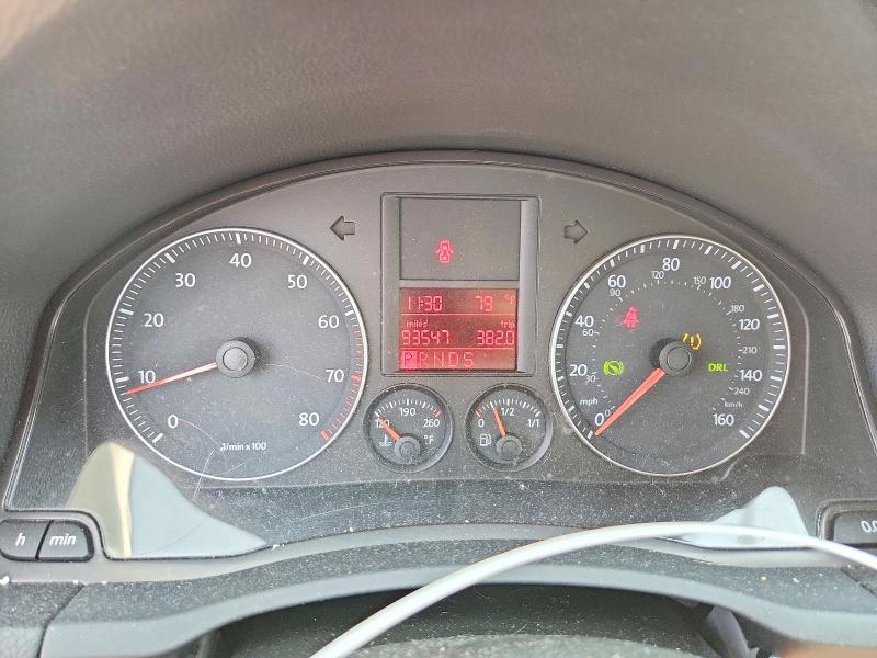 Photo 9 from auction – 2008 VOLKSWAGEN JETTA with VIN 3VWRM71K78M040246