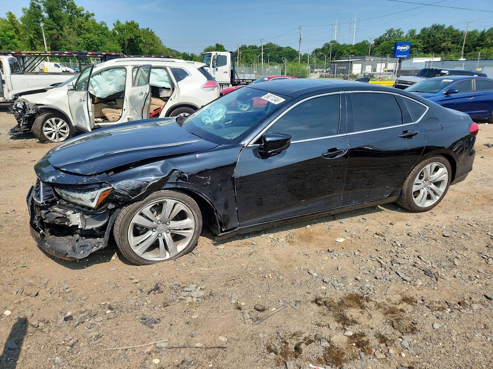 ACURA TLX 2022 with VIN 19UUB5F46NA003331 - Photo from auction