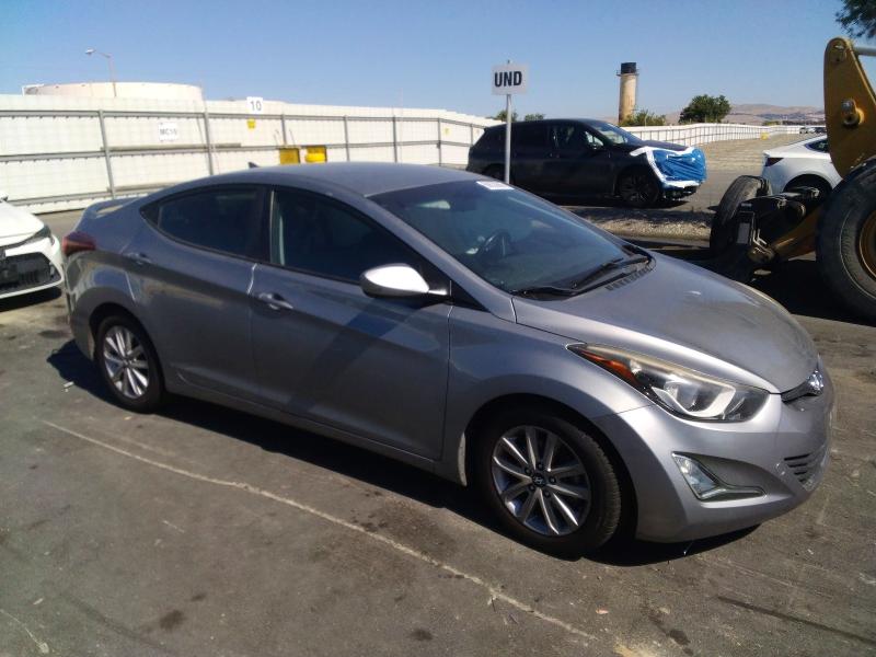 Photo 4 from auction – 2015 HYUNDAI ELANTRA with VIN KMHDH4AE2FU224508