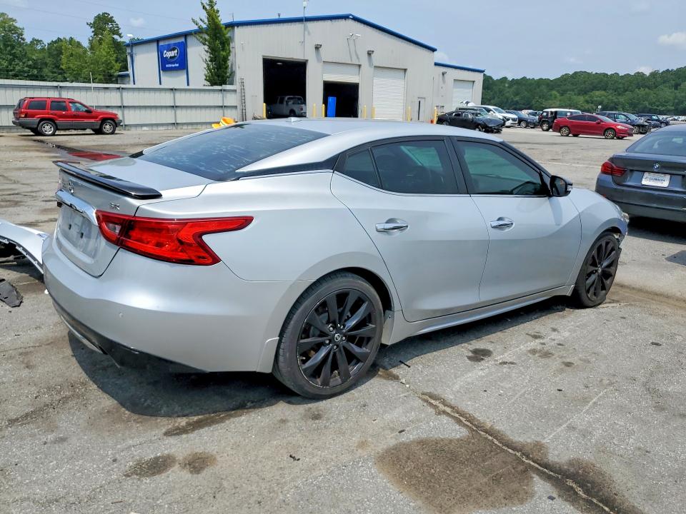 Photo 3 from auction – 2017 NISSAN MAXIMA with VIN 1N4AA6APXHC374678