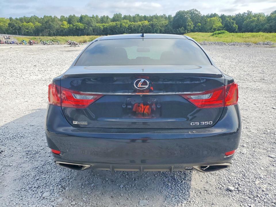 Photo 6 from auction – 2015 LEXUS GS with VIN JTHBE1BL9FA010809