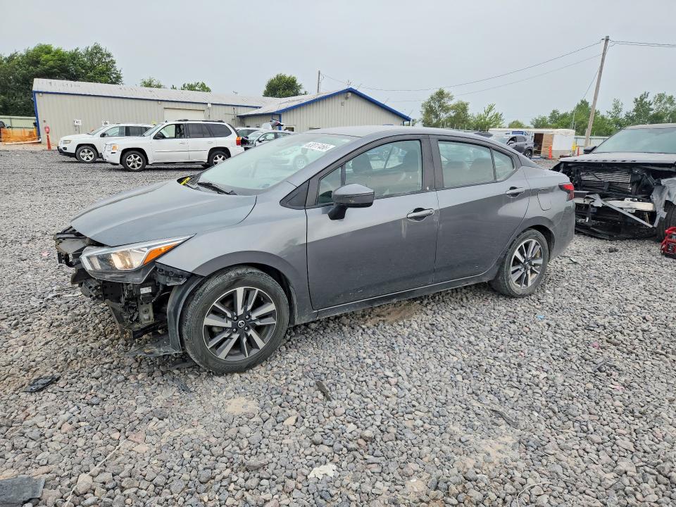 NISSAN VERSA 2021 with VIN 3N1CN8EV0ML840941 - Photo from auction