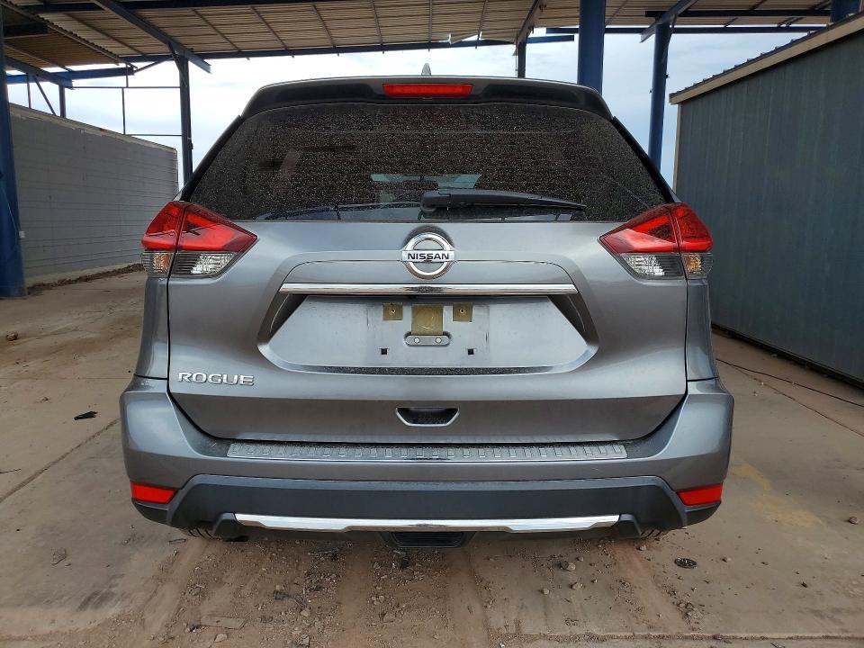 Photo 6 from auction – 2017 NISSAN ROGUE with VIN JN8AT2MT5HW390862