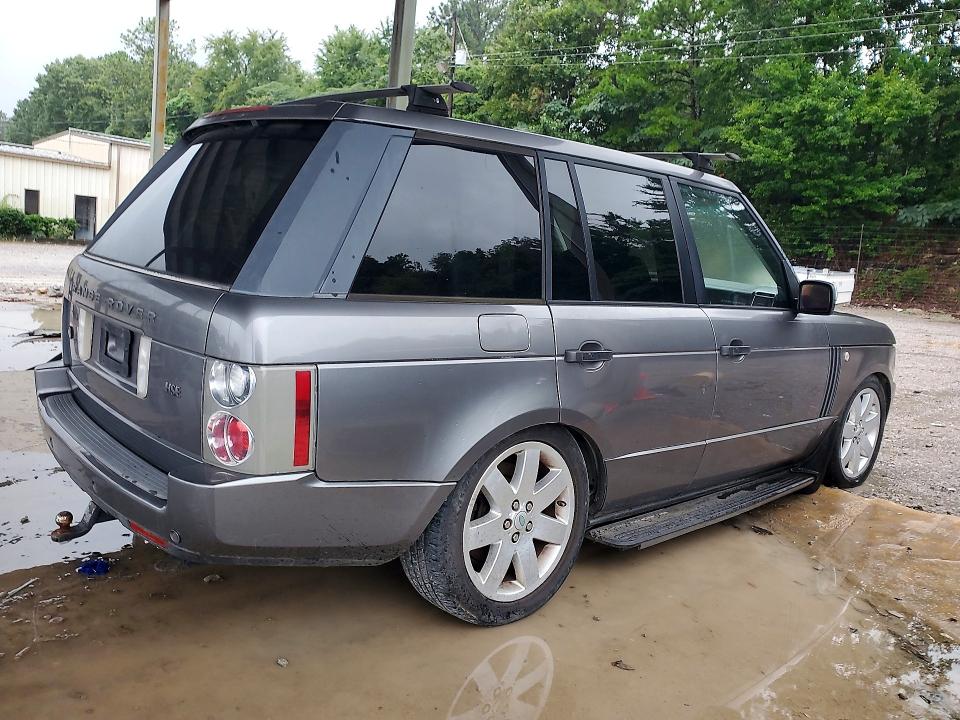 Photo 3 from auction – 2007 LAND ROVER RANGE ROVER with VIN SALMF15447A240635