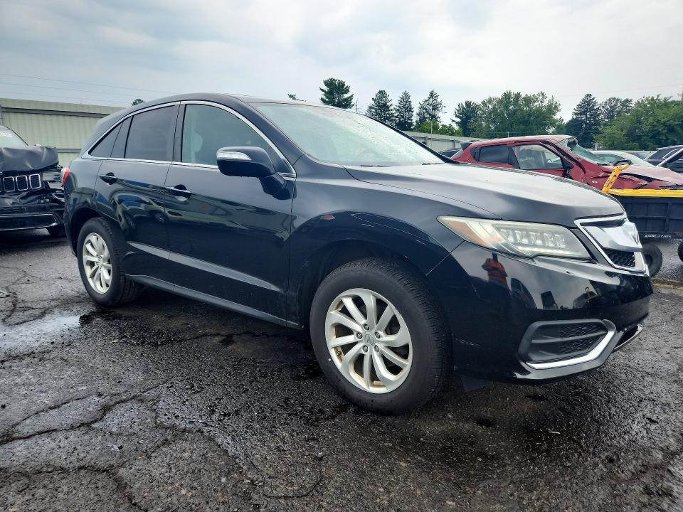 Photo 4 from auction – 2016 ACURA RDX with VIN 5J8TB4H36GL019224