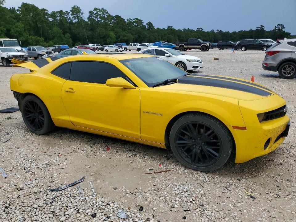 Photo 4 from auction – 2013 CHEVROLET CAMARO with VIN 2G1FC1E38D9157032
